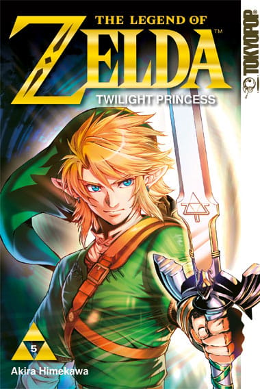 The Legend of Zelda - Twilight Princess - Tokyopop - Band 05