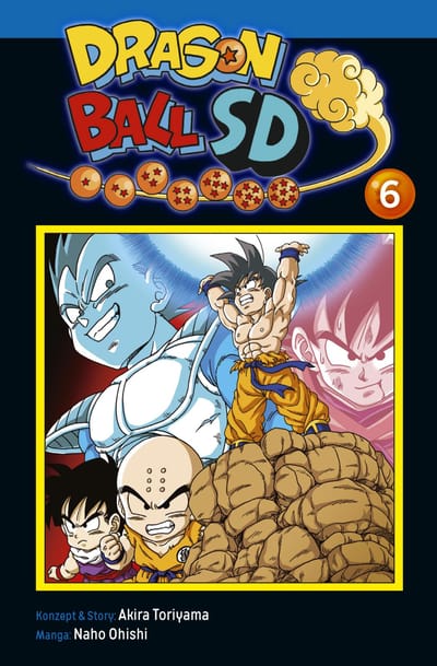 Dragon Ball SD Band 6