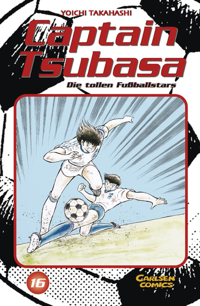 Captain Tsubasa - Die tollen Fußballstars 16