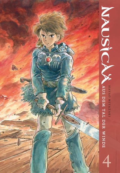 Nausicaä aus dem Tal der Winde: Doppelband-Edition 4