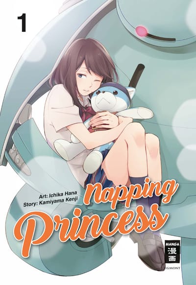 Napping Princess - Band 1