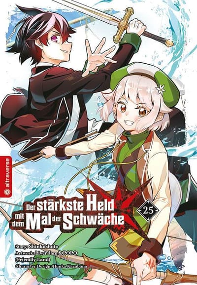 Der stärkste Held mit dem Mal der Schwäche - Altraverse - Band 25