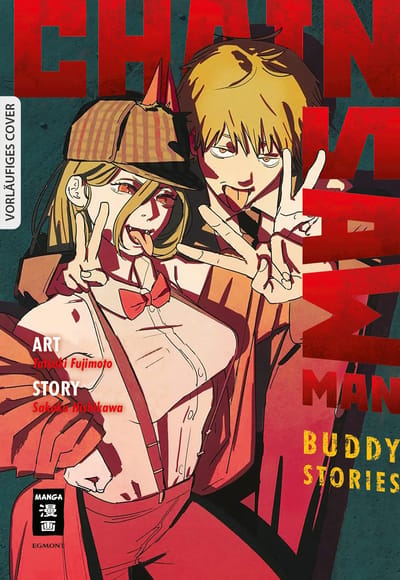 Chainsaw Man - Buddy Stories - Egmont - Einzelband