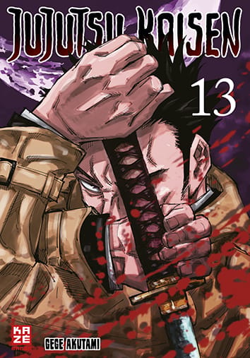 Jujutsu Kaisen - Kaze - Band 13