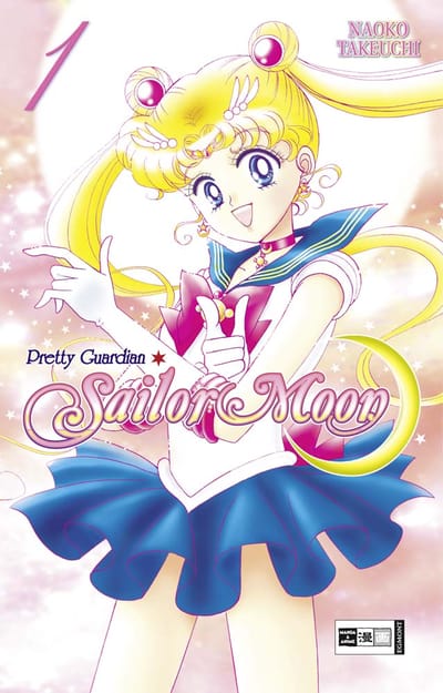 Pretty Guardian Sailor Moon - Egmont - Band 01 