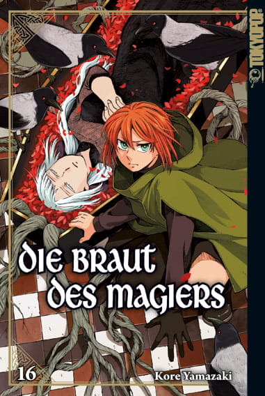 Die Braut des Magiers - Tokyopop - Band 016