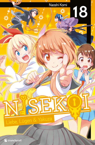 Nisekoi Band 18