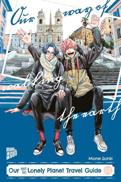 Our Not-So-Lonely Planet Travel Guide - Manga Cult - Band 2