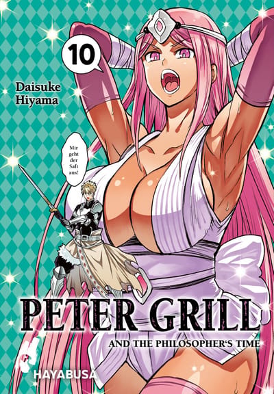 Peter Grill and the Philosopher's Time - Carlsen - Band 10