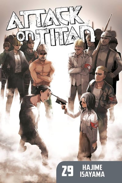 EN Attack on Titan - Kodansha Comics - Vol. 29 - english Edition