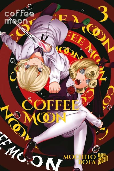 Coffee Moon - Manga Cult - Vol. 3