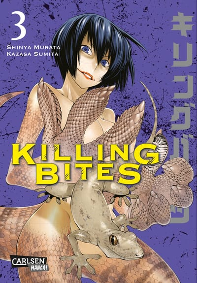 Killing Bites Band 3