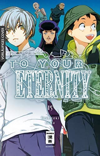 To Your Eternity - Egmont - Vol. 15