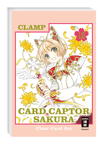Card Captor Sakura: Clear Card - Egmont - Vol. 12