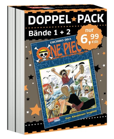 One Piece Doppelpack 1-2