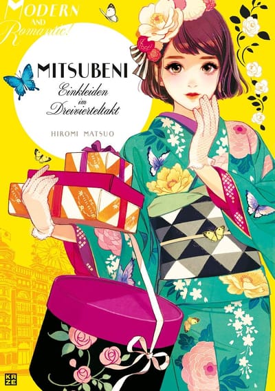 Mitsubeni – Einkleiden im Dreivierteltakt