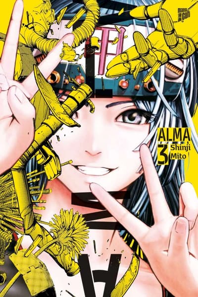 Alma - Manga Cult - Vol. 03