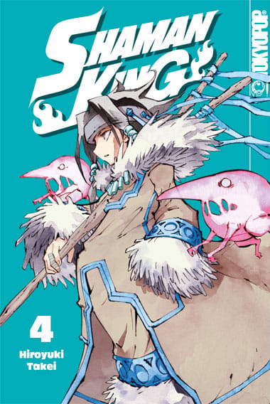 Shaman King - Tokyopop - Band 4