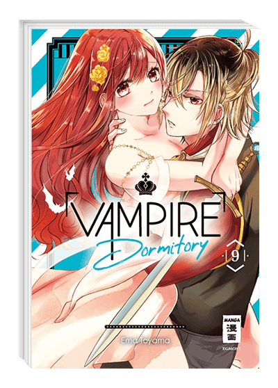 Vampire Dormitory - Egmont - Band 09