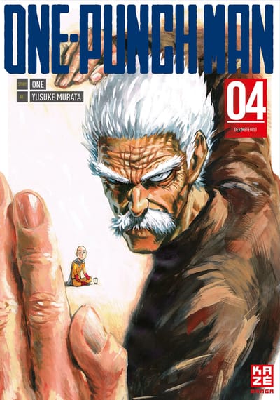 ONE-PUNCH MAN - Kaze - Vol. 4