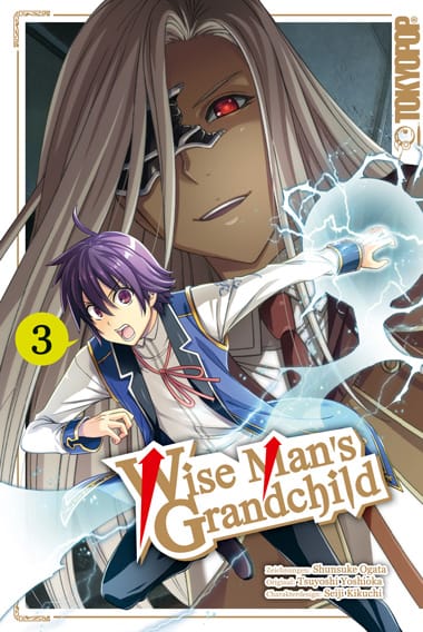 Wise Man's Grandchild - Tokyopop - Vol. 3