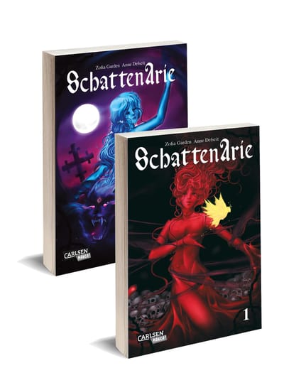 Schattenarie - Carlsen - Komplettpaket Band 01+02