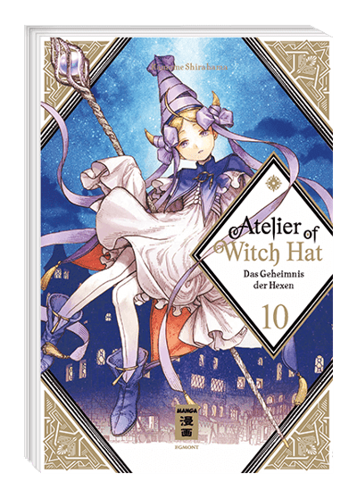 Witch Hat Atelier - Egmont - Band 10