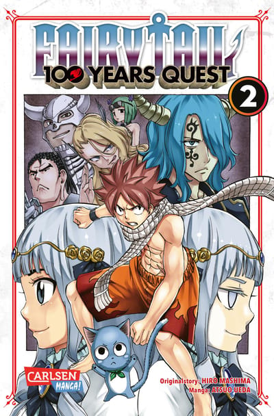 Fairy Tail 100 Years Quest - Carlsen - Vol. 2