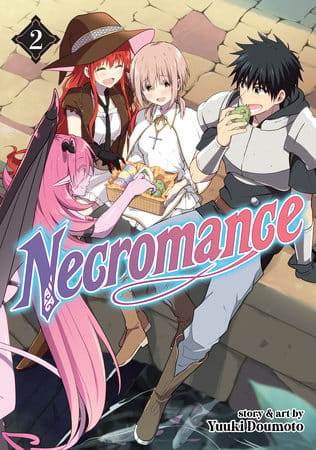 EN - Necromance - Seven Seas - Vol. 2 englische Ausgabe