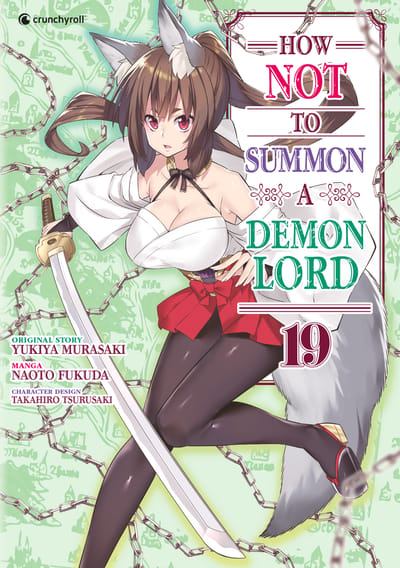How NOT to Summon a Demon Lord - Kaze - Vol. 19