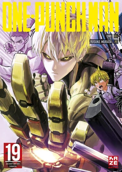 ONE-PUNCH MAN - Kaze - Vol. 19