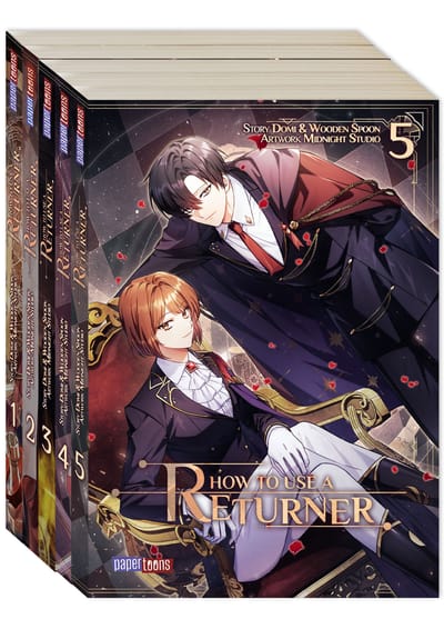 How to use a Returner – Band 01–05 Sparpaket