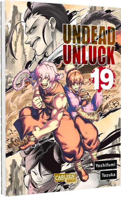 Undead Unluck - Carlsen - Vol. 19