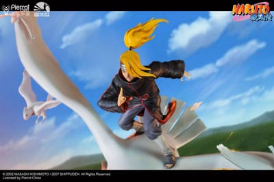 Deidara and Tobi - Naruto Shipuuden - Infinity Studio