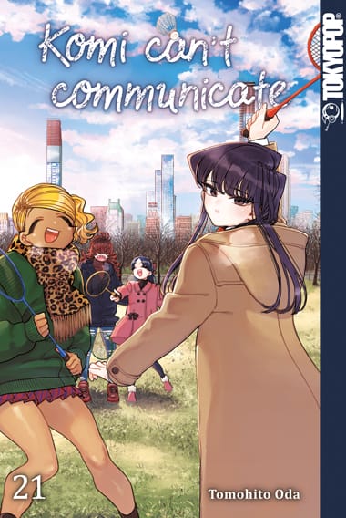 Komi can't communicate - Tokyopop - Vol. 21