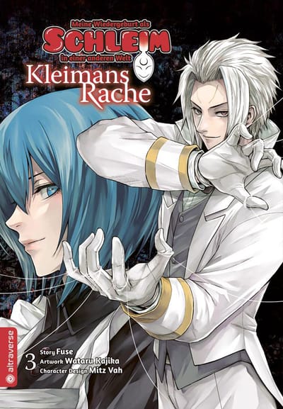 Tensei Shitara Slime datta Ken: Clayman Revenge - Altraverse - Vol. 03