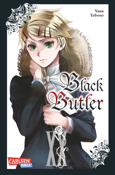 Black Buttler Band 20