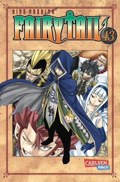 Fairy Tail - Carlsen - Band 043