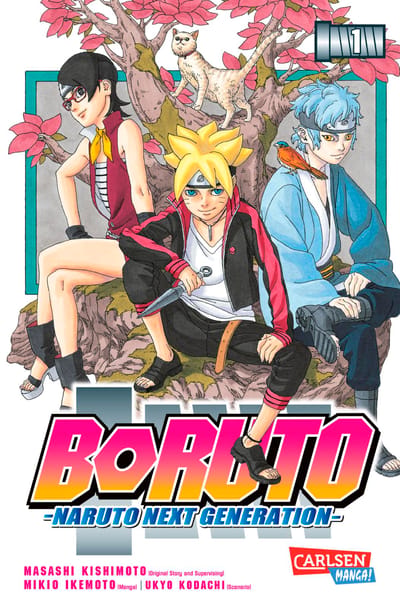 Boruto - Naruto the next Generation - Carlsen - Band 01
