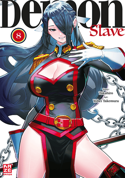 Demon Slave - Kaze - Band 08