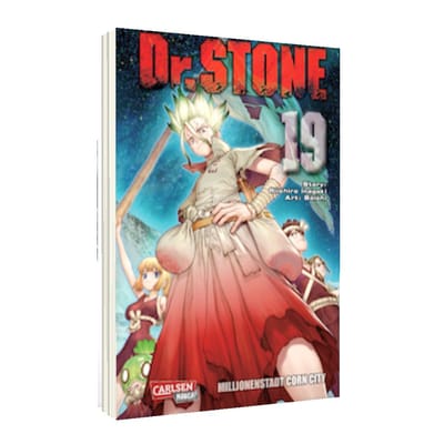 Dr. Stone - Carlsen - Band 19
