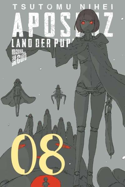 Aposomz - Das Land der Puppen - Manga Cult - Band 008