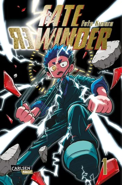 Fate Rewinder - Carlsen - Band 1