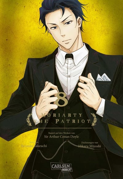 Moriaty the Patriot - Carlsen - Vol. 08