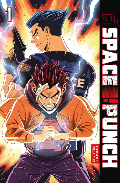 Space Punch Band 1 - Splitter Manga