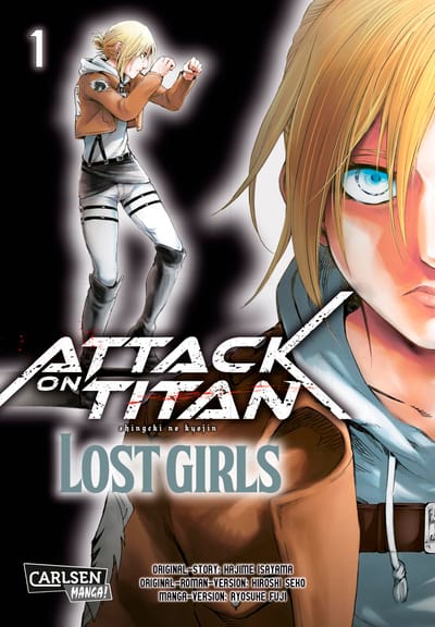 Attack On TItan - Lost Girls 1