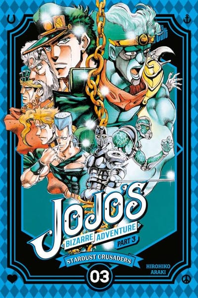JoJo`s Bizarre Adventure Part 3 Stardust Crusaders 4 - Manga Cult - Vol. 10