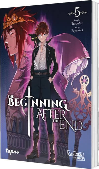 The Beginning after the End - Carlsen - Vol. 5