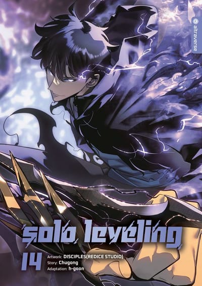 Solo Leveling Collectors Edition 14