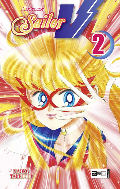 Codename Sailor V - Egmont - Band 2